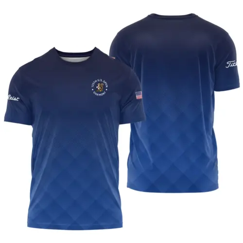 Special Release 125th U.S. Open Titleist Golf Apparel All Over Prints - Tshirt