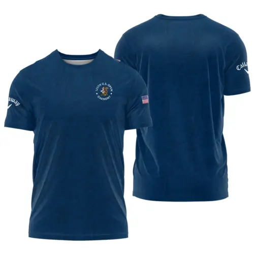 Special Release 125th U.S. Open Callaway Golf Apparel All Over Prints - Tshirt