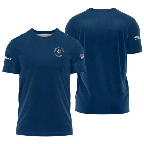 Special Release 125th U.S. Open Titleist Golf Apparel All Over Prints - Tshirt