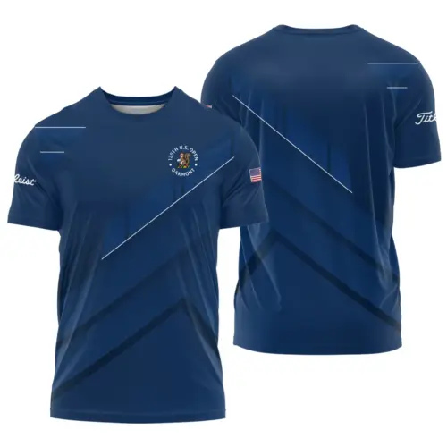 Special Release 125th U.S. Open Titleist Golf Apparel All Over Prints - Tshirt