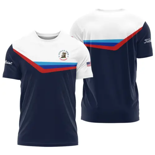 Special Release 125th U.S. Open Titleist Golf Apparel All Over Prints - Tshirt