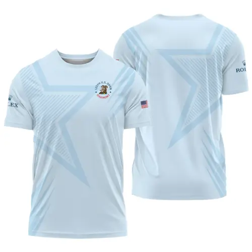 Special Release 125th U.S. Open Rolex Golf Apparel All Over Prints - Tshirt