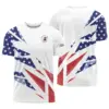 Special Release 125th U.S. Open Rolex Golf Apparel All Over Prints - Tshirt