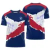 Special Release 125th U.S. Open Rolex Golf Apparel All Over Prints - Tshirt