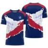 Special Release 125th U.S. Open Rolex Golf Apparel All Over Prints - Tshirt