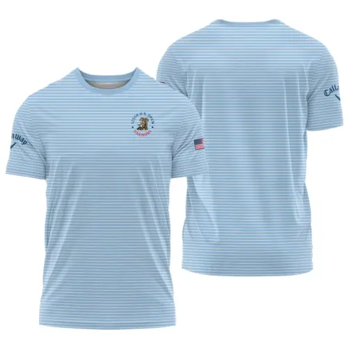 Special Release 125th U.S. Open Callaway Golf Apparel All Over Prints - Tshirt