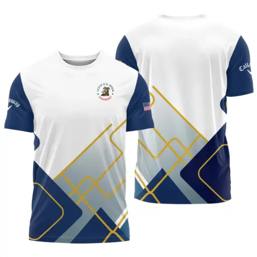 Special Release 125th U.S. Open Callaway Golf Apparel All Over Prints - Tshirt