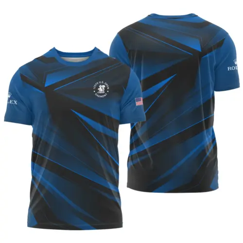 Special Release 125th U.S. Open Rolex Golf Apparel All Over Prints - Tshirt