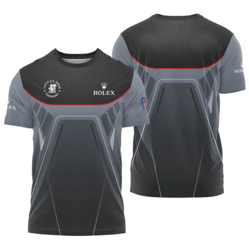 Special Release 125th U.S. Open Rolex Golf Apparel All Over Prints - Tshirt