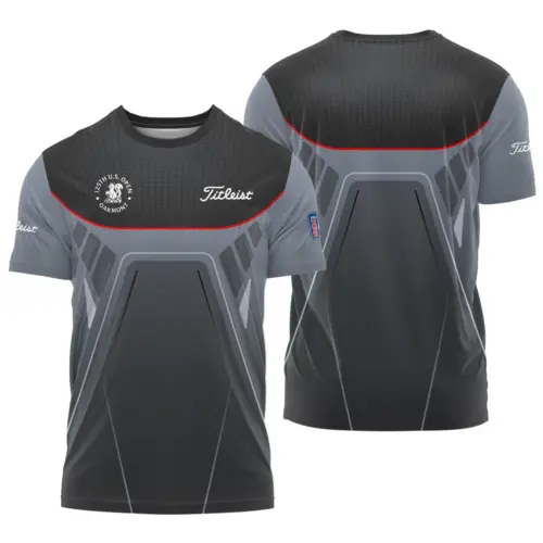 Special Release 125th U.S. Open Titleist Golf Apparel All Over Prints - Tshirt