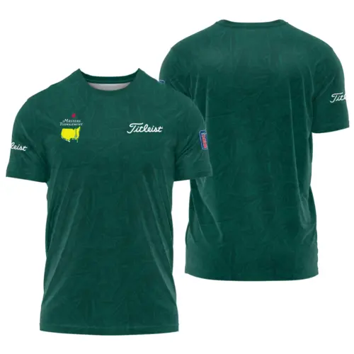 Special Release Masters Tournament Titleist Golf Apparel All Over Prints - Tshirt