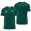 Special Release Masters Tournament Titleist Golf Apparel All Over Prints - Tshirt