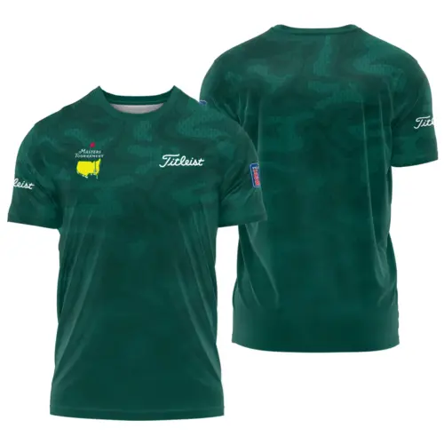 Special Release Masters Tournament Titleist Golf Apparel All Over Prints - Tshirt
