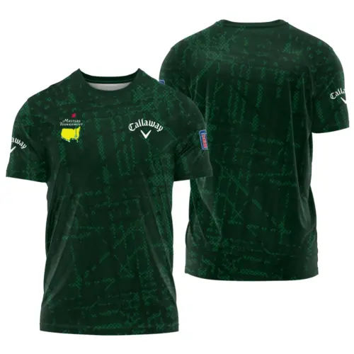 Special Release Masters Tournament Callaway Golf Apparel All Over Prints - Tshirt