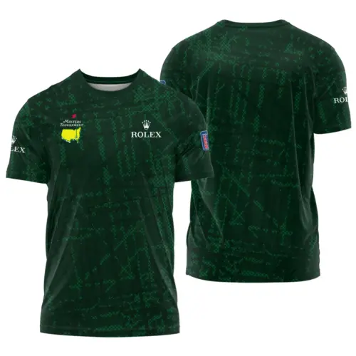 Special Release Masters Tournament Rolex Golf Apparel All Over Prints - Tshirt