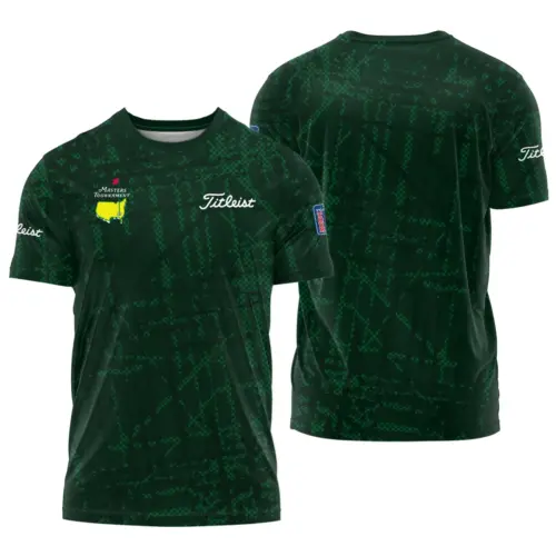 Special Release Masters Tournament Titleist Golf Apparel All Over Prints - Tshirt