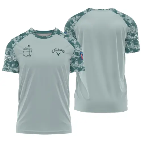 Special Release Masters Tournament Callaway Golf Apparel All Over Prints - Tshirt