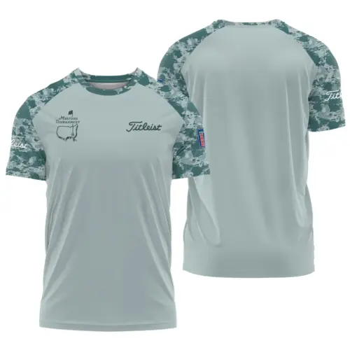 Special Release Masters Tournament Titleist Golf Apparel All Over Prints - Tshirt