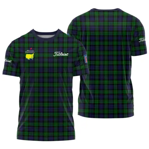 Special Release Masters Tournament Titleist Golf Apparel All Over Prints - Tshirt