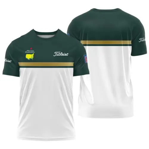 Special Release Masters Tournament Titleist Golf Apparel All Over Prints - Tshirt