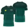 Special Release Masters Tournament Titleist Golf Apparel All Over Prints - Tshirt