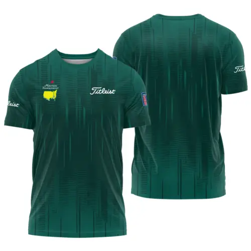 Special Release Masters Tournament Titleist Golf Apparel All Over Prints - Tshirt