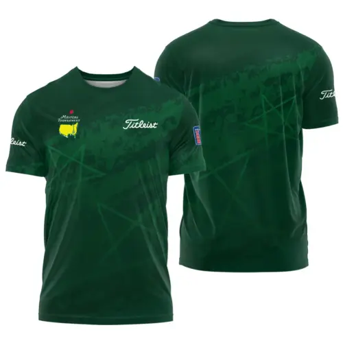 Special Release Masters Tournament Titleist Golf Apparel All Over Prints - Tshirt