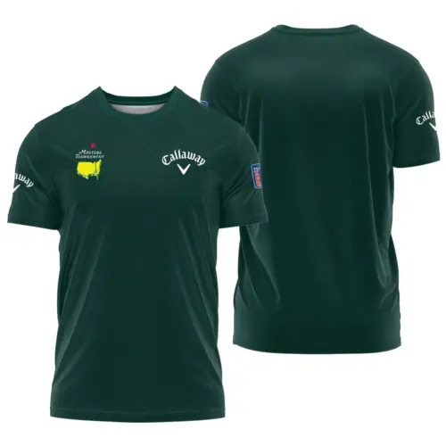 Special Release Masters Tournament Callaway Golf Apparel All Over Prints - Tshirt