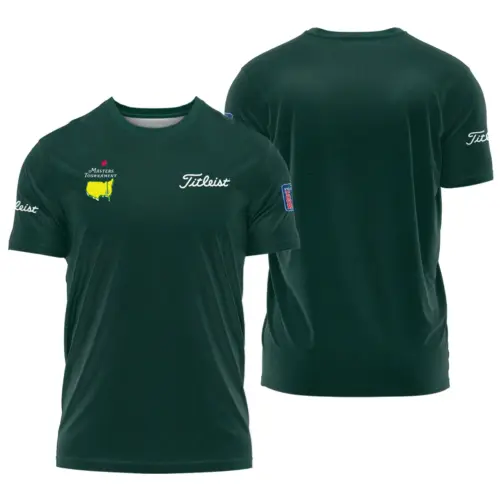 Special Release Masters Tournament Titleist Golf Apparel All Over Prints - Tshirt