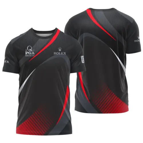 Special Release 2025 PGA Championship Rolex Golf Apparel All Over Prints - Tshirt