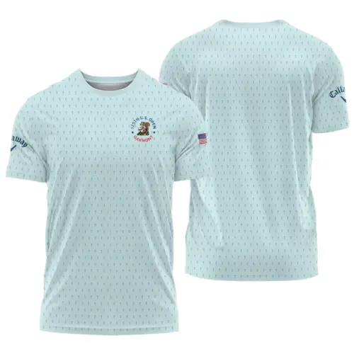 Special Release 125th U.S. Open Callaway Golf Apparel All Over Prints - Tshirt