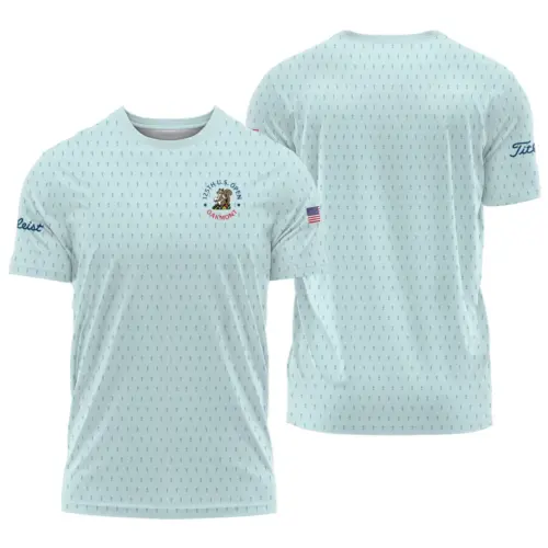 Special Release 125th U.S. Open Titleist Golf Apparel All Over Prints - Tshirt