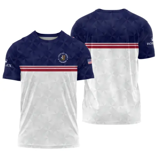 Special Release 125th U.S. Open Rolex Golf Apparel All Over Prints - Tshirt