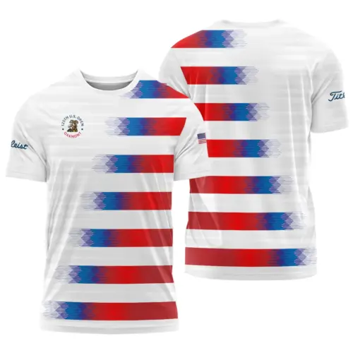 Special Release 125th U.S. Open Titleist Golf Apparel All Over Prints - Tshirt