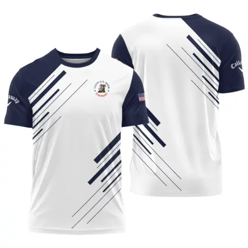 Special Release 125th U.S. Open Callaway Golf Apparel All Over Prints - Tshirt