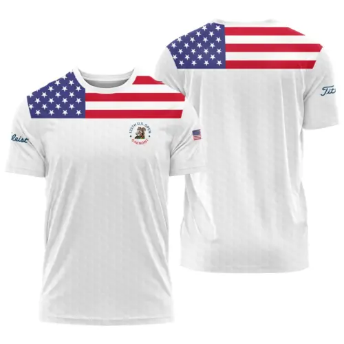 Special Release 125th U.S. Open Titleist Golf Apparel All Over Prints - Tshirt