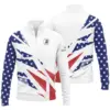 Special Release Quarter-zip Sweatshirt All Over Prints UXGL141_QZ