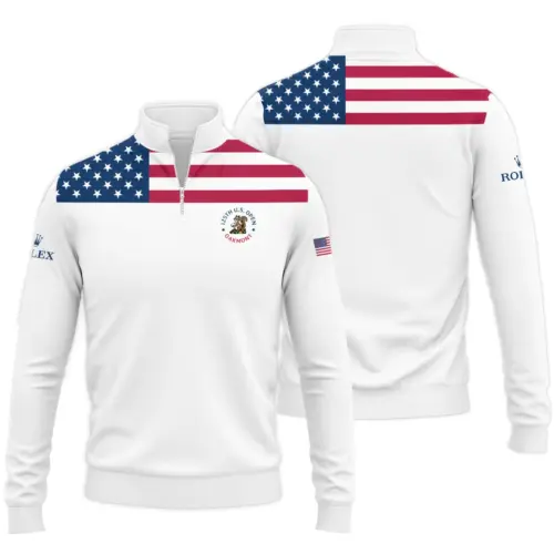 Special Release Quarter-zip Sweatshirt All Over Prints UXGL141_QZ