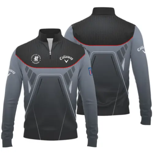 Collab Release Green Mix Callaway Masters Tournament Vneck Polo Shirt All Over Prints UXGL192-CLW