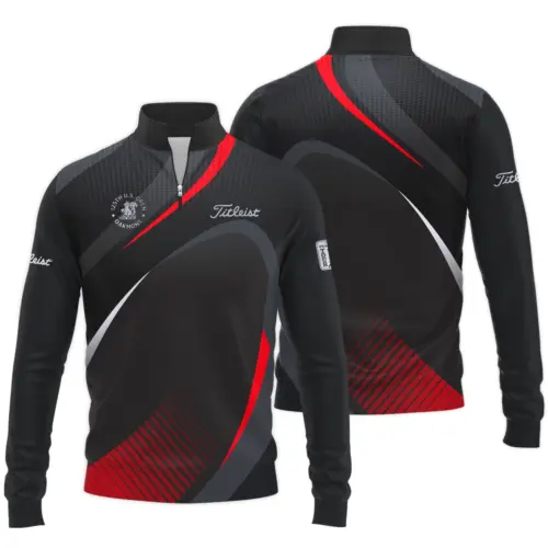 Special Release Green Mix Black Titleist Masters Tournament Vneck Polo Shirt All Over Prints  QTMT130724A1TLZVPL