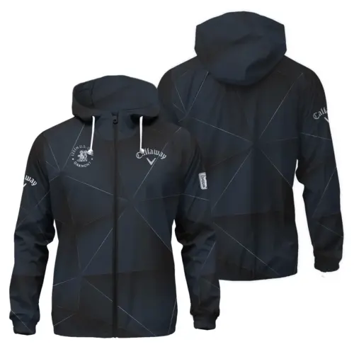 Special Release 126th U.S. Open Callaway Golf Apparel All Over Prints - Windbreaker Jacket