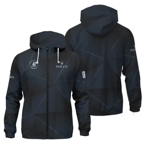 Special Release 126th U.S. Open Rolex Golf Apparel All Over Prints - Windbreaker Jacket