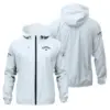 Special Release 126th U.S. Open Callaway Golf Apparel All Over Prints - Windbreaker Jacket