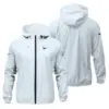 Special Release 126th U.S. Open Adidas Golf Apparel All Over Prints - Windbreaker Jacket Special Release 126th U.S. Open Adidas Golf Apparel All Over Prints - Windbreaker Jacket