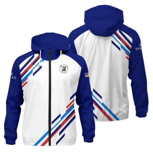 Special Release 126th U.S. Open Rolex Golf Apparel All Over Prints - Windbreaker Jacket