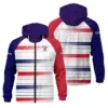 Special Release 126th U.S. Open Callaway Golf Apparel All Over Prints - Windbreaker Jacket