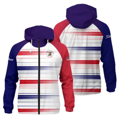 Special Release 126th U.S. Open Titleist Golf Apparel All Over Prints - Windbreaker Jacket