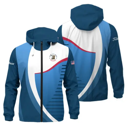 Special Release 126th U.S. Open Titleist Golf Apparel All Over Prints - Windbreaker Jacket