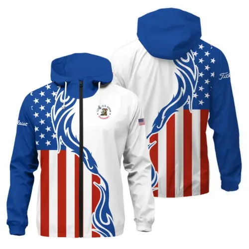 Special Release 126th U.S. Open Titleist Golf Apparel All Over Prints - Windbreaker Jacket