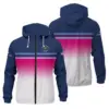 Special Release 126th U.S. Open Callaway Golf Apparel All Over Prints - Windbreaker Jacket
